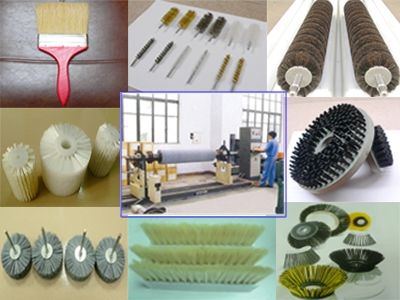 毛刷、毛刷輥及工業(yè)毛刷